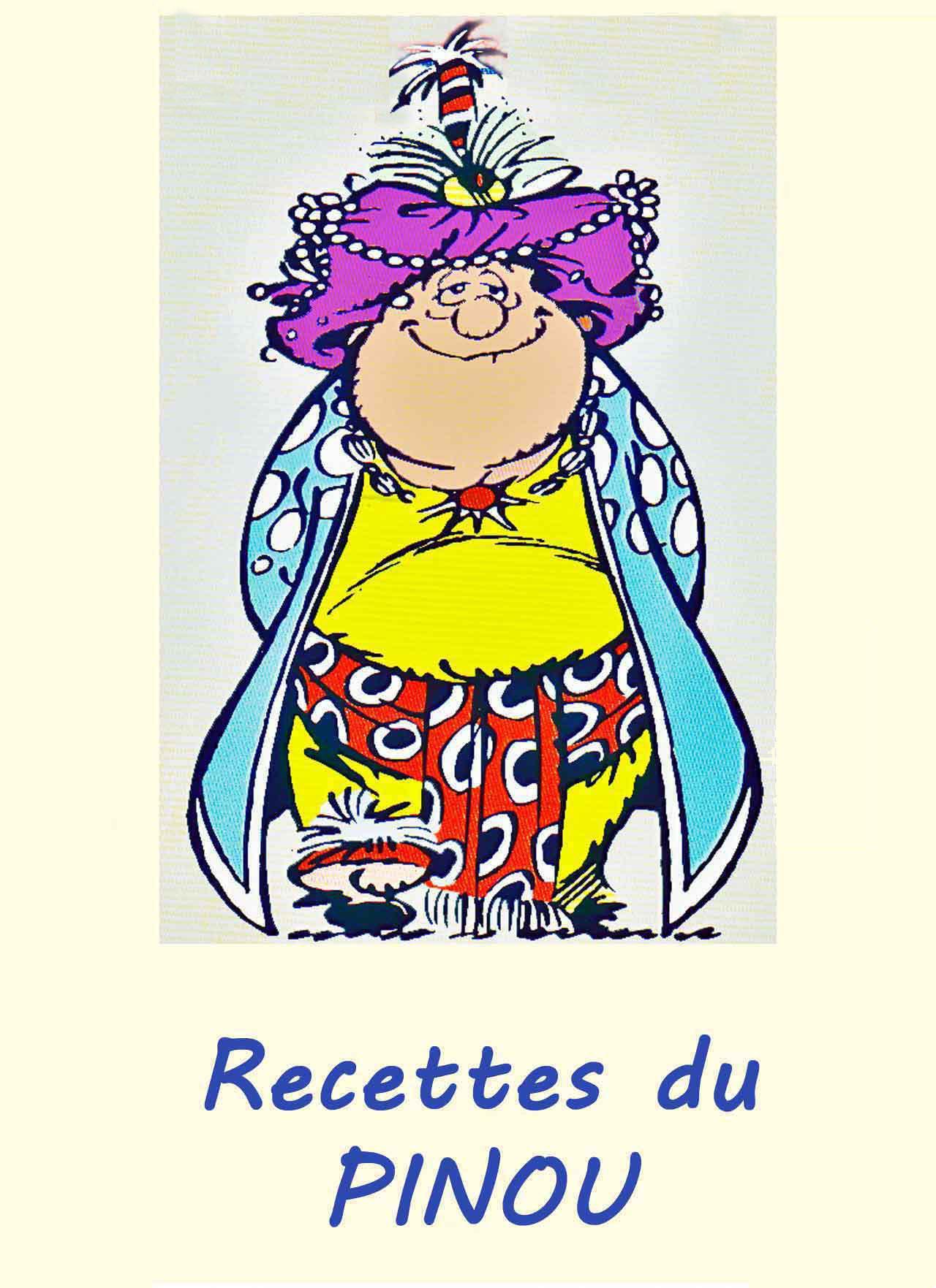 Recettes du PINOU